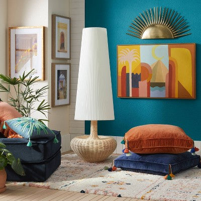  36" X 24" Time And Place Framed Wall Art - Opalhouse™ Designed With Jungalow™