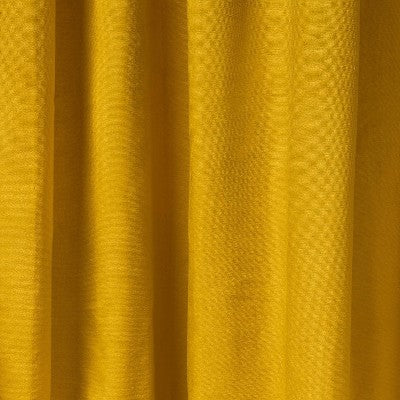  1pc Light Filtering Velvet Macrame Trim Window Curtain Panel - Opalhouse™ Designed With Jungalow™