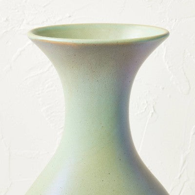  10" Ceramic Vase - Opalhouse™ Designed With Jungalow™