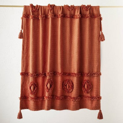  Diamond Pattern Woven Shag Throw Blanket - Opalhouse™ Designed With Jungalow™