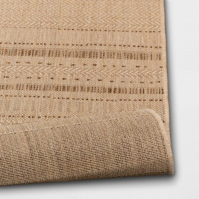  Outdoor Rug Stitched Stripe - Opalhouse™