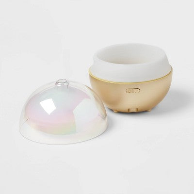  300ml Color Changing Oil Diffuser White/Gold - Opalhouse™