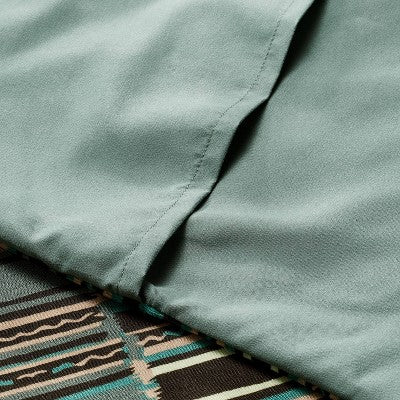  Jungalow Sun In The Water Duvet Cover & Sham Set Teal - Opalhouse™ Designed With Jungalow™