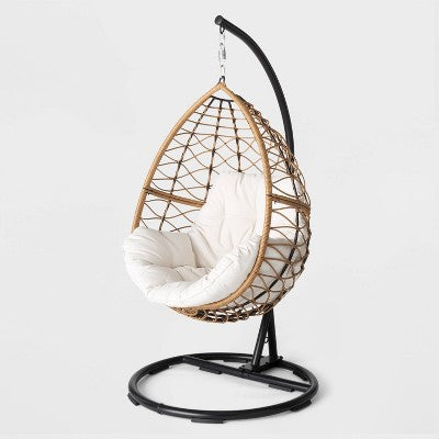  Britanna Patio Hanging Egg Chair - Natural - Opalhouse™