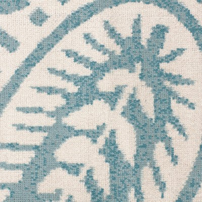  Vintage Medallion Outdoor Rug Turquoise - Opalhouse