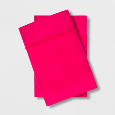  Solid Percale Cotton Pillowcase Set - Opalhouse