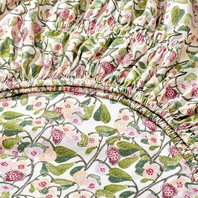  Printed Cotton Sheet Set Autumn Blossom - Opalhouse™ Designed With Jungalow™