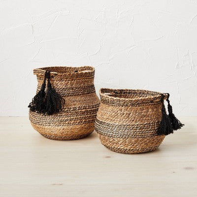  Medium Sewn Basket - Opalhouse™ Designed With Jungalow™