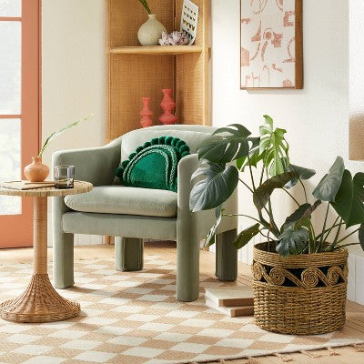  Swirl Woven Basket - Opalhouse™ Designed With Jungalow™
