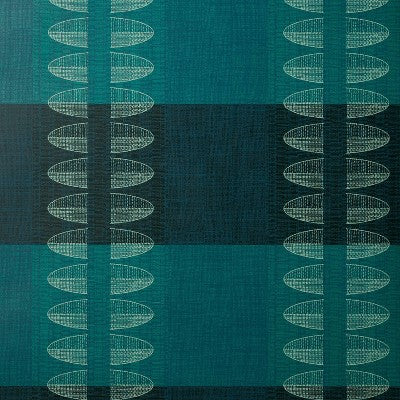  Diskus Plaid Peel And Stick Wallpaper Blue - Opalhouse™ Designed With Jungalow™