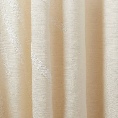  1pc Light Filtering Sunburst Window Curtain Panel Ivory - Opalhouse™ Designed With Jungalow™ 
