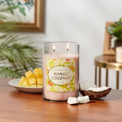  Glass Jar Mango Coconut Candle - Opalhouse™