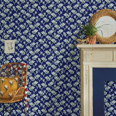  Bird Of Paradise Peel & Stick Wallpaper Blue - Opalhouse™: Removable Botanical Vinyl, Repositionable, Washable