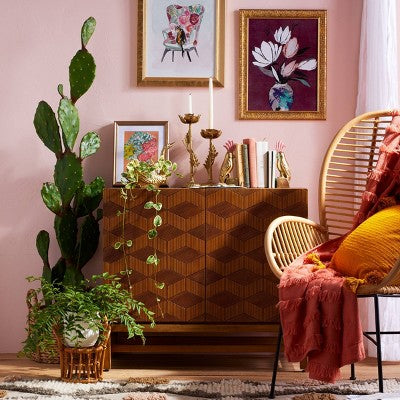  Lily Rattan Armchair With Metal Legs - Assembly Required - Opalhouse™