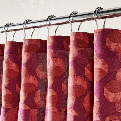  Seasons Go Round Shower Curtain With Tassels - Opalhouse™ Designed By Jungalow™