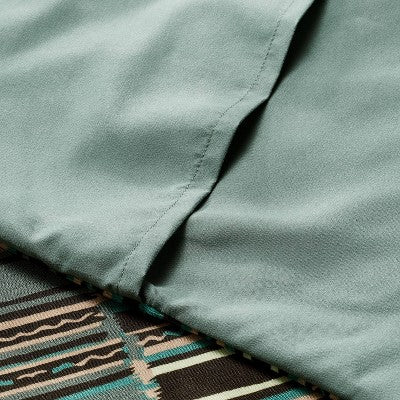  Jungalow Sun In The Water Comforter & Sham Set Teal - Opalhouse™ Designed With Jungalow™