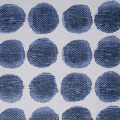  Textile Dot Peel & Stick Wallpaper Blue - Opalhouse™: Removable, Repositionable, Stain-Resistant, Washable Vinyl