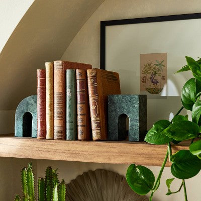  Marble Bookend Green - Opalhouse™ Designed With Jungalow™