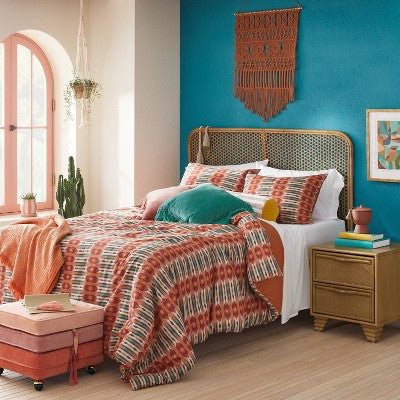  Waffle Weave Bed Throw - Opalhouse™ Designed With Jungalow™