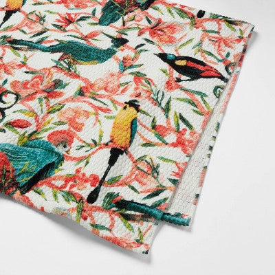  Floral Bird Bath Towel - Opalhouse