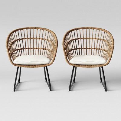  Southport 2pk Patio Dining Chairs – Opalhouse™