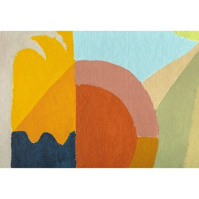  36" X 24" Time And Place Framed Wall Art - Opalhouse™ Designed With Jungalow™