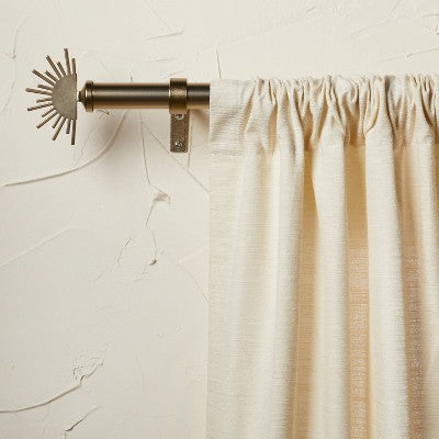  Sunrise Curtain Rod Brass - Opalhouse™ Designed With Jungalow™ 