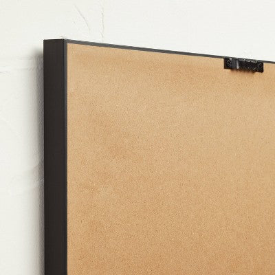  (Set Of 3) 9" X 18"/14" X 14"/16" X 20" Floral Mixed Size Frames Black - Opalhouse™ Designed With Jungalow™