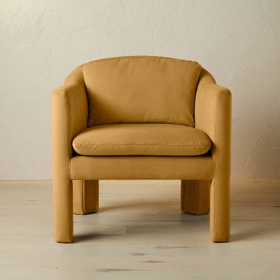  Linaria Fully Upholstered Velvet Accent Chair - Opalhouse™ Designed With Jungalow™ 