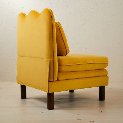  Bencia Slipper Chair Mustard - Opalhouse™ Designed With Jungalow™