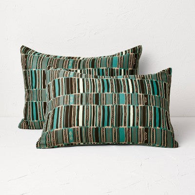  Jungalow Sun In The Water Comforter & Sham Set Teal - Opalhouse™ Designed With Jungalow™