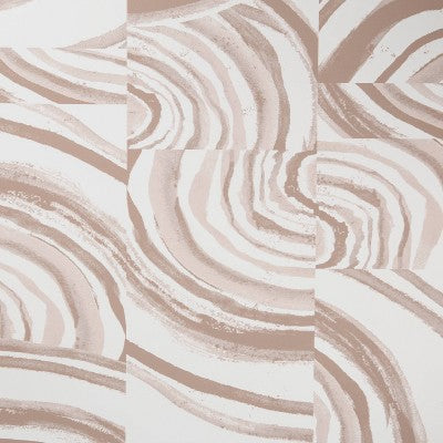  Agate Stone Peel & Stick Wallpaper Cream - Opalhouse™: Removable, Self-Adhesive, Geometric Swirl, 27.5 Sq Ft Coverage