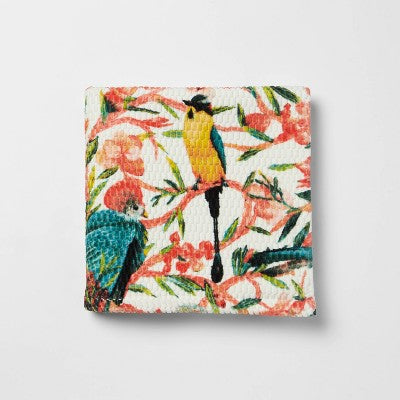  Floral Bird Bath Towel - Opalhouse