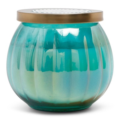  14oz Lidded Glass Jar Candle Driftwood & Sea Salt - Fresh Collection - Opalhouse™