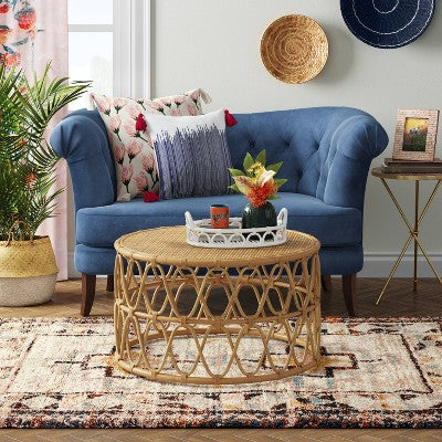  Indoor Geometric Shag Woven Rug - Opalhouse
