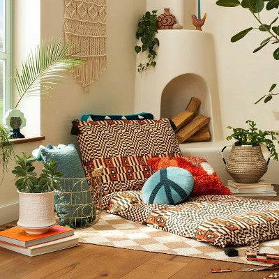  Patterned Wire Decorative Basket Gold - Opalhouse™ Designed With Jungalow™