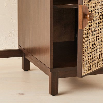  Palermo Desk Daisy Webbing Brown - Opalhouse™ Designed With Jungalow™