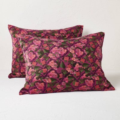  Printed Comforter And Sham Set Dark Purple - Opalhouse™ Designed With Jungalow™