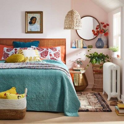  Indoor Geometric Shag Woven Rug - Opalhouse