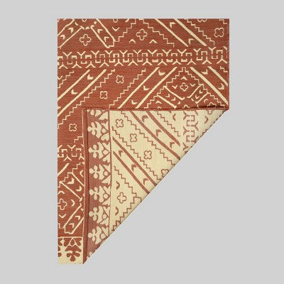  Royal Stripe Outdoor Rug - Opalhouse