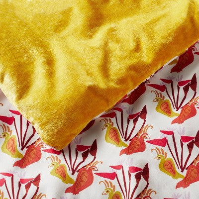  Reversible Velvet Comforter & Sham Set - Opalhouse™ Designed With Jungalow™
