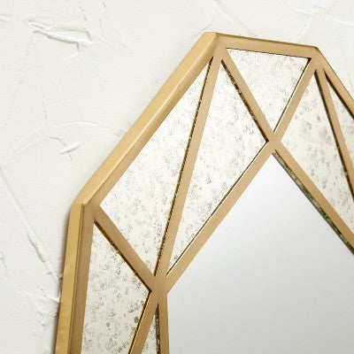  Antique Decorative Wall Mirror - Opalhouse™ Designed With Jungalow™