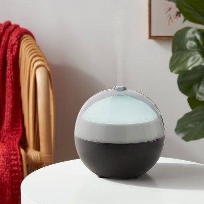  300ml Color Changing Diffuser Black - Opalhouse™