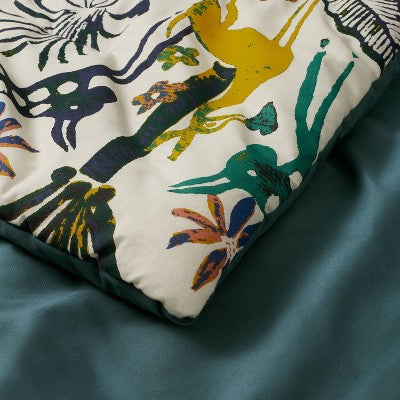  Jungle Print Comforter & Sham Set - Opalhouse™ Designed With Jungalow™