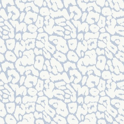  Animal Print Peel & Stick Wallpaper White/Light Blue - Opalhouse™: Removable, Bohemian Leopard Spot, Vinyl, 27.5 Sq Ft