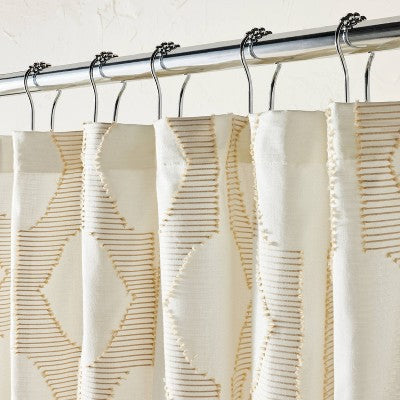  In The Name Of Love Clipped Shower Curtain White - Opalhouse™ Designed By Jungalow™