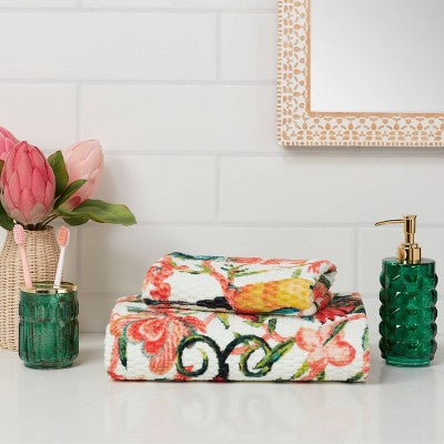  Floral Bird Bath Towel - Opalhouse