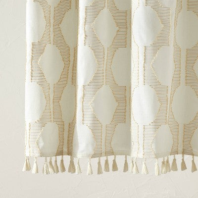  In The Name Of Love Clipped Shower Curtain White - Opalhouse™ Designed By Jungalow™