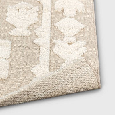  Outdoor Rug Tufted Cream - Opalhouse™