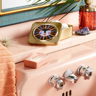  Sun Decorative Box Gold - Opalhouse™ Designed With Jungalow™
